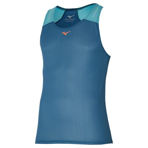 Mizuno Dry Aero Flow Tank férfi ujjatlan futófelső