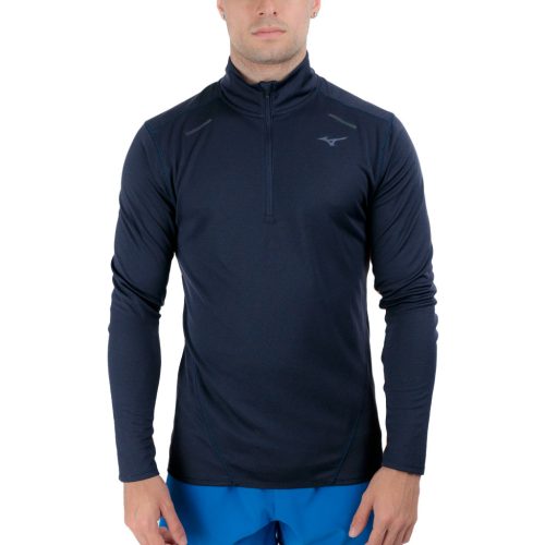 Mizuno Tech Thermal Charge HZ LS Tee férfi hosszú ujjú futófelső