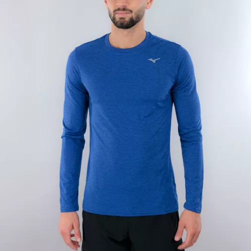 Mizuno Core Impulse LS Tee férfi hosszú ujjú futófelső