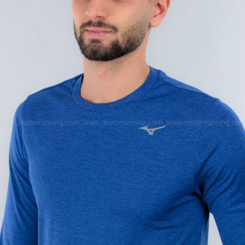 Mizuno Core Impulse LS Tee férfi hosszú ujjú futófelső