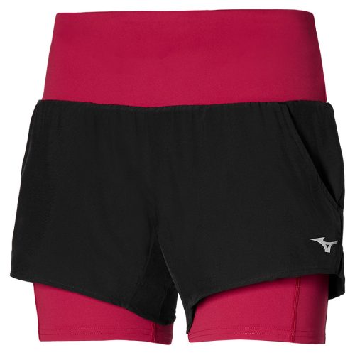 Mizuno 2in1 4.5 Short női futó rövidnadrág