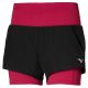 Mizuno 2in1 4.5 Short női futó rövidnadrág