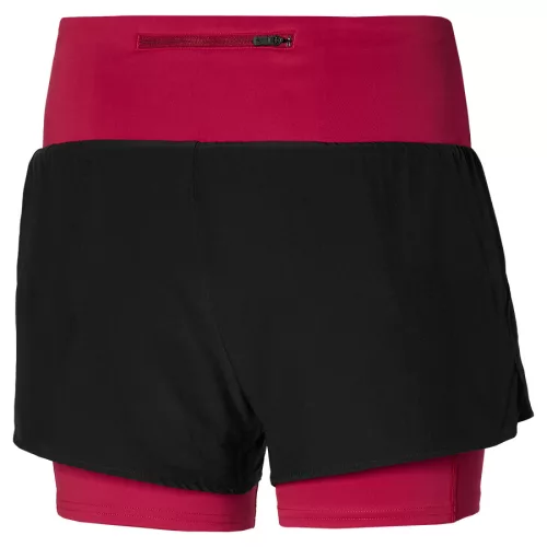 Mizuno 2in1 4.5 Short női futó rövidnadrág
