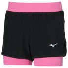 Mizuno ER 2in1 Short női futó rövidnadrág