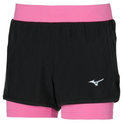 Mizuno ER 2in1 Short női futó rövidnadrág
