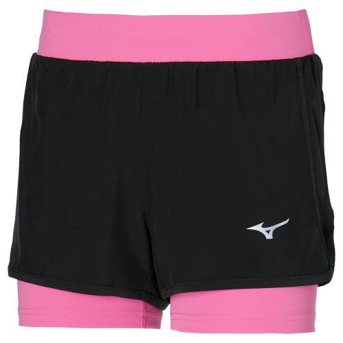 Mizuno ER 2in1 Short női futó rövidnadrág