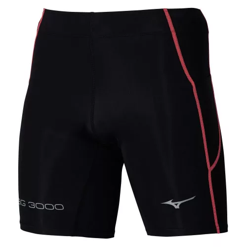 Mizuno BG3000 Mid Tight férfi futó rövidnadrág