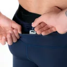 Mizuno Core Impulse Mid Tight férfi rövidnadrág