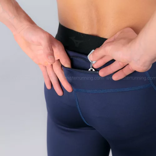 Mizuno Core Impulse Long Tight férfi futónadrág