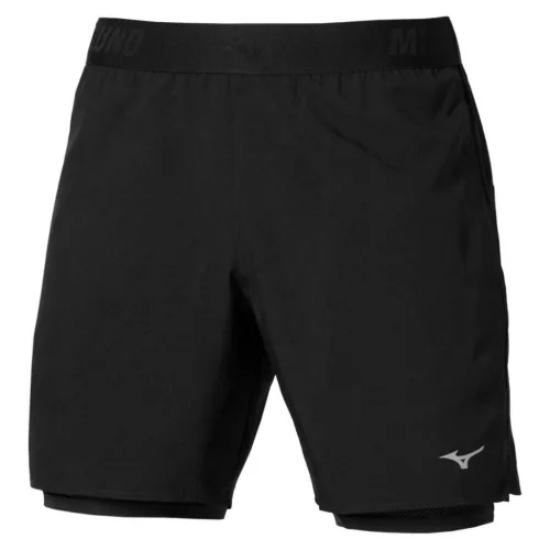 Mizuno Core 5.5 2in1 Short férfi futónadrág"