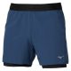 Mizuno Core 5.5 2in1 Short férfi futónadrág"