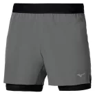 Mizuno Core 5.5in 2in1 Short férfi futónadrág