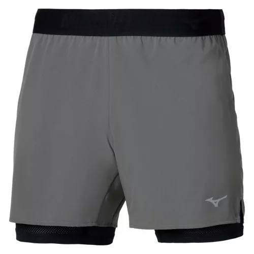 Mizuno Core 5.5in 2in1 Short férfi futónadrág