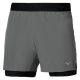 Mizuno Core 5.5in 2in1 Short férfi futónadrág
