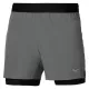 Mizuno Core 5.5in 2in1 Short férfi futónadrág