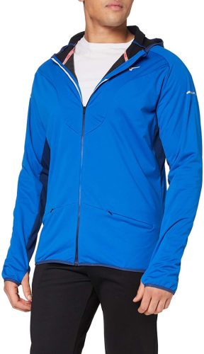 Mizuno Hybrid BT Hoodie férfi hosszú ujjú futófelső
