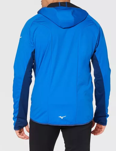 Mizuno Hybrid BT Hoodie férfi hosszú ujjú futófelső