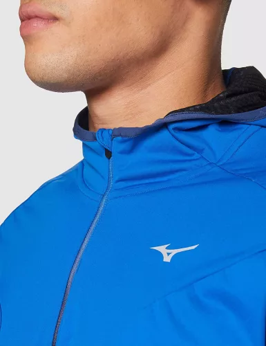 Mizuno Hybrid BT Hoodie férfi hosszú ujjú futófelső