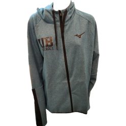 Mizuno Athletic Zip Hoody férfi melegítőfelső