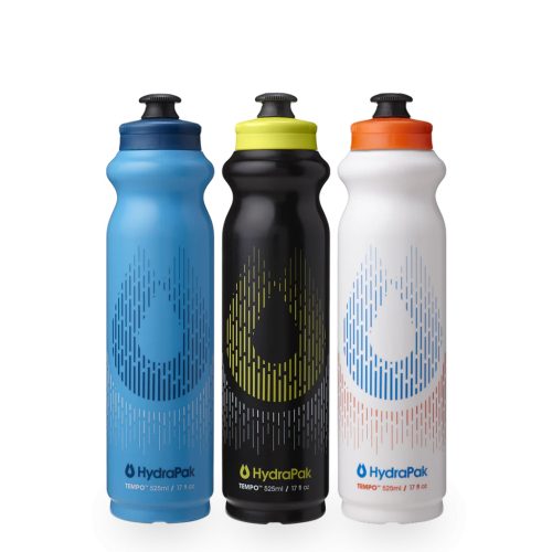 HydraPak Tempo Bottle 3-Pack 525ml