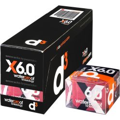 D3 X6.0 vízálló kineziológiai tapasz