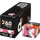 D3 X6.0 vízálló kineziológiai tapasz