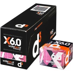 D3 X6.0 vízálló kineziológiai tapasz