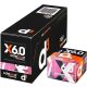 D3 X6.0 vízálló kineziológiai tapasz