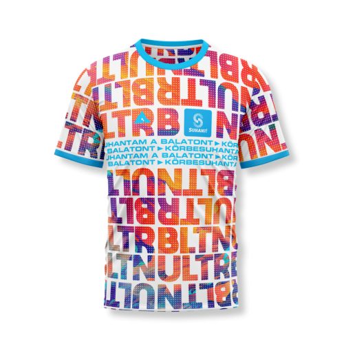 UB Collection UB2x 2024 Csipi 2 férfi rövid ujjú futópóló