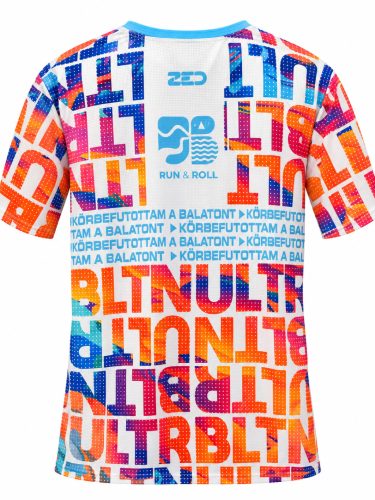 Ultrabalaton2x 2024 Csipi férfi rövid ujjú futópóló