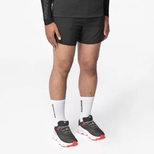 Salomon Shakeout Core Shorts 5 férfi futó rövidnadrág"