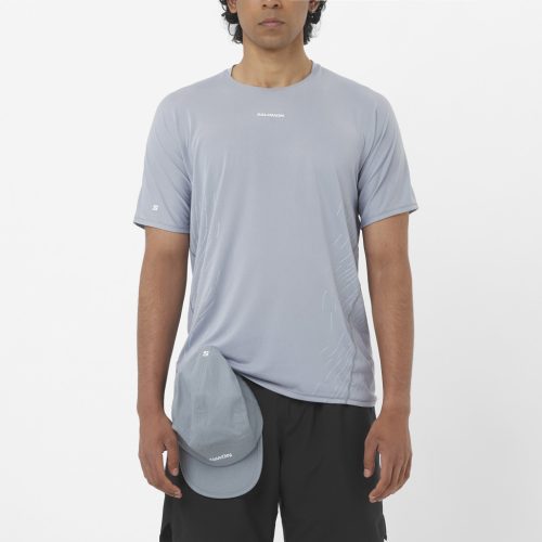 Salomon Sense Aero SS Tee férfi rövid ujjú futópóló