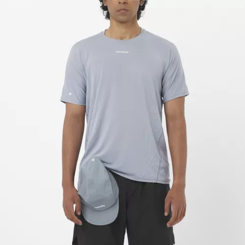 Salomon Sense Aero SS Tee férfi rövid ujjú futópóló