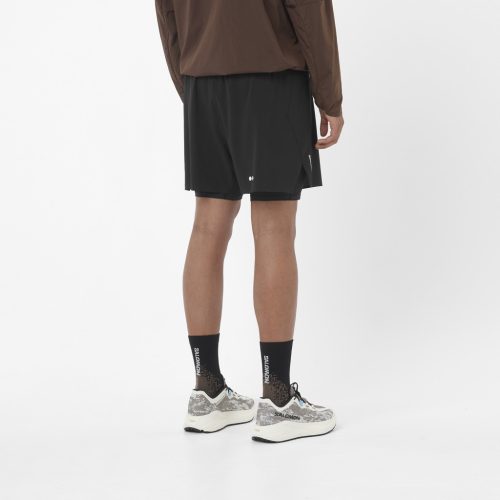 Salomon Sense Aero 2in1 Shts 5inch férfi futónadrág