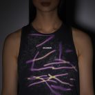 Salomon Shkout Core Tank GFX női futóatléta