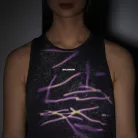 Salomon Shkout Core Tank GFX női futóatléta