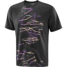 Salomon SHKout Core SS Tee GFX férfi futófelső