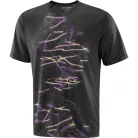 Salomon SHKout Core SS Tee GFX férfi futófelső