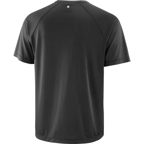 Salomon SHKout Core SS Tee GFX férfi futófelső