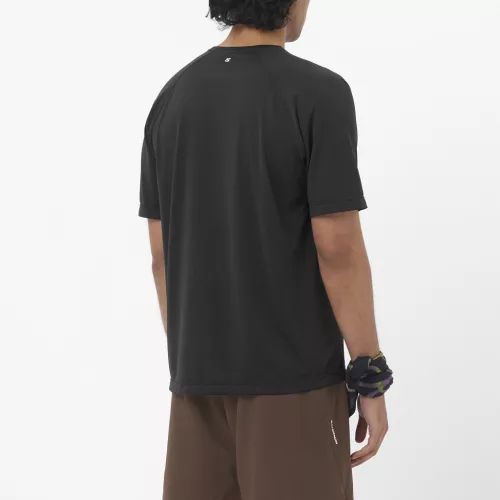 Salomon SHKout Core SS Tee GFX férfi futófelső