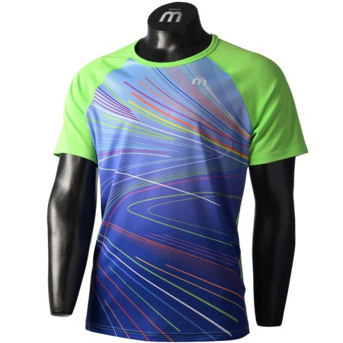 Mico Man Half Sleeves R/Neck Running Shirt rövid ujjú futópóló