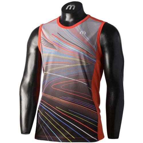 Mico Man Sleeveless R/Neck Running Shirt férfi ujjatlan futófelső