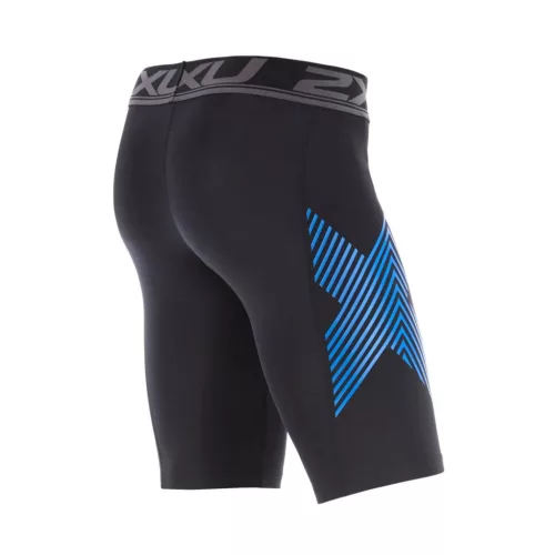 2XU Mens Accelerate Compression Short férfi futó rövidnadrág