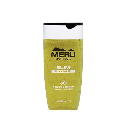 Meru SportCare Slim (karcsúsodást segítő gél) sportkrém