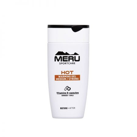 Meru SportCare Hot (melegítő gél) sportkrém