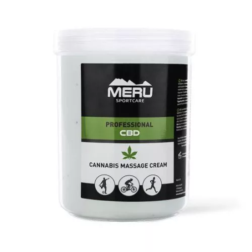 Meru SportCare CBD Kannabisz Masszázskrém sportkrém