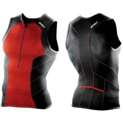 2XU Perform Tri Singlet férfi triatlonos ruházat