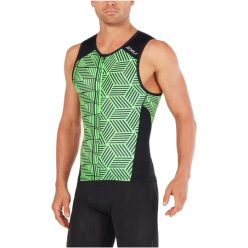 2XU Perform Tri Singlet férfi triatlonos ruházat