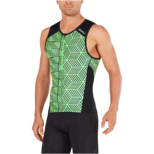 2XU Perform Tri Singlet férfi triatlonos ruházat