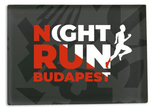 NightRun 2026 hűtőmágnes